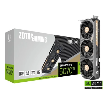Zotac RTX5070 TI 16GB GDDR7 Gaming Solid SFF