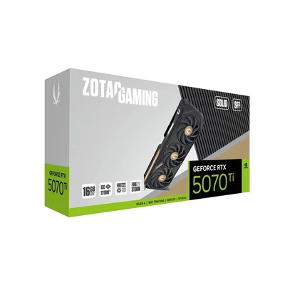 Kép 8/8 - Zotac RTX5070 TI 16GB GDDR7 Gaming Solid SFF