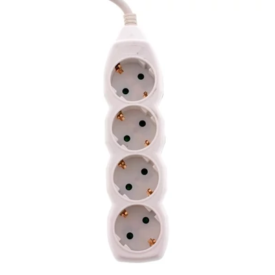 Kép 4/4 - Well Hálózati elosztó 4DIN 3m White