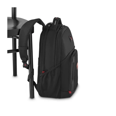 Kép 4/9 - Wenger PlayerMode Gaming Laptop Backpack 15,6" Black