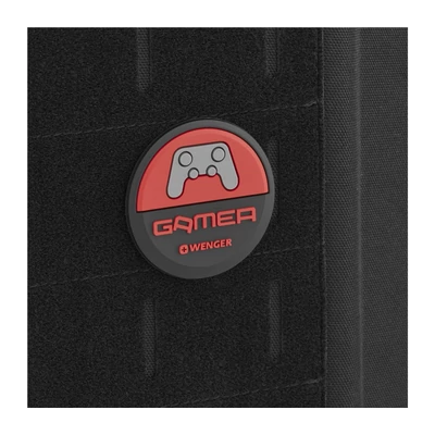 Kép 9/9 - Wenger PlayerMode Gaming Laptop Backpack 15,6" Black
