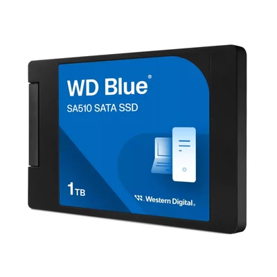 Kép 2/2 - Western Digital 1TB 2,5" SATA3 SA510 Blue