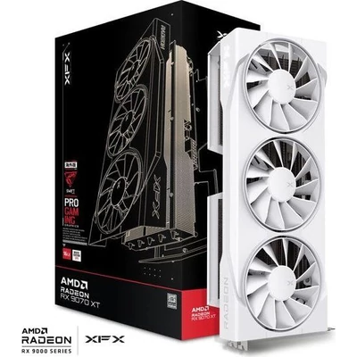 XFX RX9070 XT 16GB DDR6 Swift Gaming White
