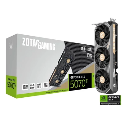 Zotac RTX5070 TI 16GB DDR7 Solid SFF OC