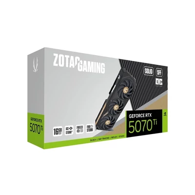 Kép 8/8 - Zotac RTX5070 TI 16GB DDR7 Solid SFF OC