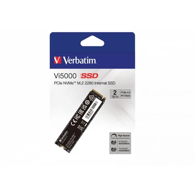 Kép 5/5 - Verbatim 2TB M.2 2280 NVMe Vi5000