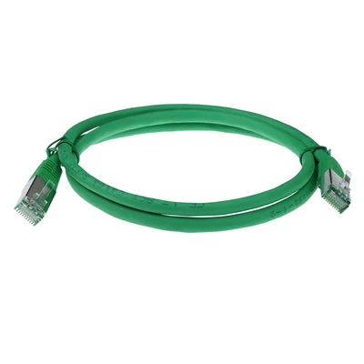 Kép 2/2 - ACT CAT5e F-UTP Patch Cable 1m Green