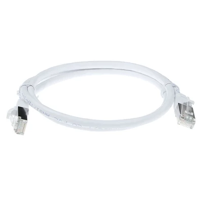 Kép 2/2 - ACT CAT6A S-FTP Patch Cable 3m White