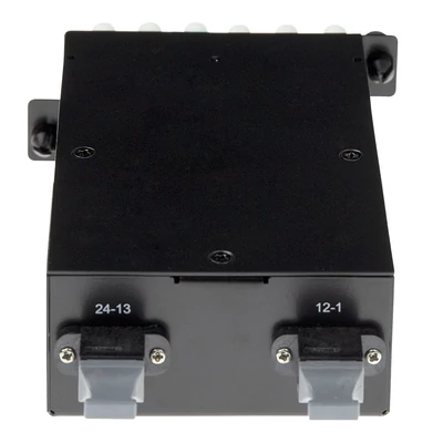 Kép 2/3 - ACT High Density fanout cassette 24 fibers MTP-MPO Low Loss OM4