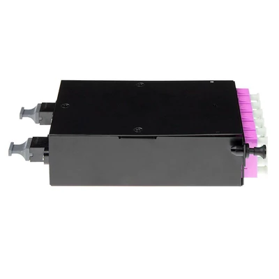 Kép 3/3 - ACT High Density fanout cassette 24 fibers MTP-MPO Low Loss OM4