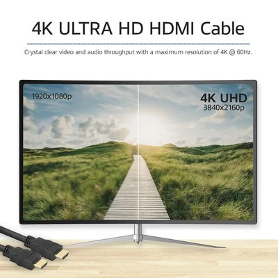 Kép 3/6 - ACT High Speed cable HDMI A male to HDMI A male 1,5m Black