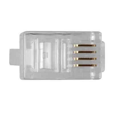 Kép 3/6 - ACT J10 (4P/4C) modulaire connector for flat cable