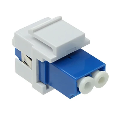 Kép 2/2 - ACT Keystone coupler LC duplex MM/SM