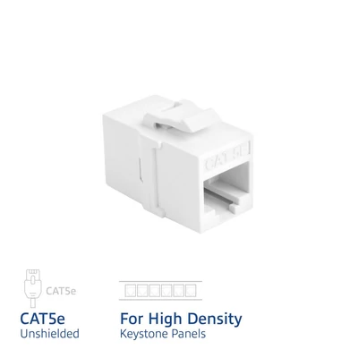 Kép 2/4 - ACT Keystone Coupler RJ-45 unshielded CAT5E