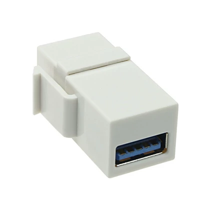 Kép 2/2 - ACT Keystone coupler USB-A female-female