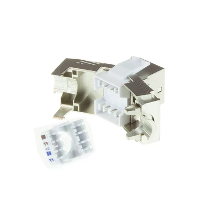 Kép 3/4 - ACT Keystone Jack CAT8 shielded toolless