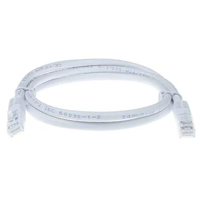 Kép 2/2 - ACT CAT6A U-UTP Patch Cable 7m White