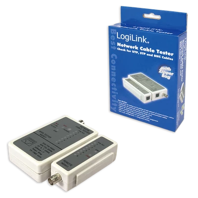 Logilink Hálózati kábeltesztelő