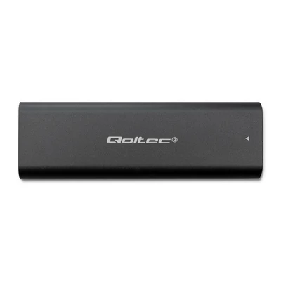 Kép 7/9 - Qoltec USB3.1 Enclosure for M.2 SATA SSD Black
