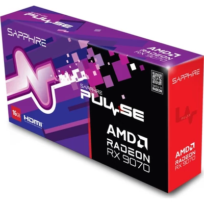 Kép 7/7 - Sapphire Radeon RX9070 16GB DDR6 Pulse OC