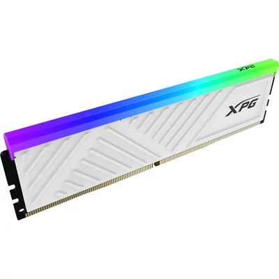 Kép 3/6 - A-Data 32GB DDR4 3600MHz Kit(2x16GB) XPG Spectrix D35G RGB White