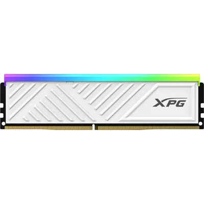 Kép 5/6 - A-Data 32GB DDR4 3600MHz Kit(2x16GB) XPG Spectrix D35G RGB White
