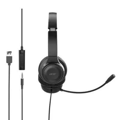 Kép 7/7 - Acer AHW154 Conference Headset Black