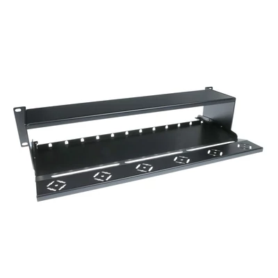 Kép 2/4 - ACT Multifunctional HD fiber optic patch panel 2U 12 slots