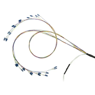 Kép 3/7 - ACT Multimode 50/125 OM4 indoor/outdoor cable 24 fibers with LC connectors 80m Black