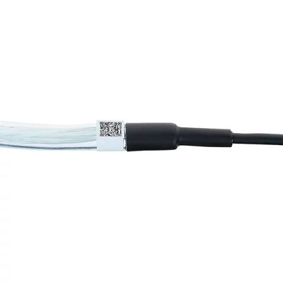 Kép 4/7 - ACT Multimode 50/125 OM4 indoor/outdoor cable 24 fibers with LC connectors 80m Black