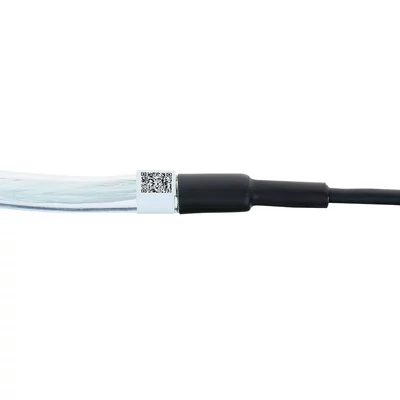 Kép 4/7 - ACT Multimode 50/125 OM4 indoor/outdoor cable 8 fibers with LC connectors 300m Black