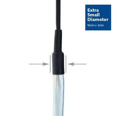 Kép 7/7 - ACT Multimode 50/125 OM4 indoor/outdoor cable 8 fibers with LC connectors 300m Black