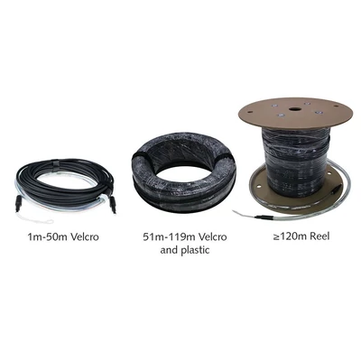 Kép 6/7 - ACT Multimode 50/125 OM4 indoor/outdoor cable 8 fibers with LC connectors 90m Black