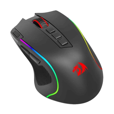 Kép 2/6 - Redragon Predator M612 PRO RGB Wireless Bluetooth Gaming Mouse Black