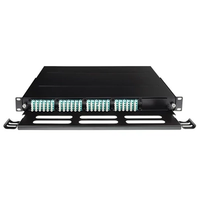Kép 2/3 - ACT Patch Panel 1U Black