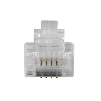 Kép 2/6 - ACT RJ11 (4P/4C) modulaire connector for flat cable