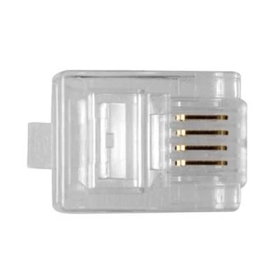 Kép 3/6 - ACT RJ11 (4P/4C) modulaire connector for flat cable