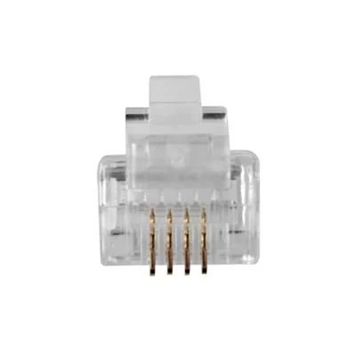 Kép 4/6 - ACT RJ11 (4P/4C) modulaire connector for flat cable