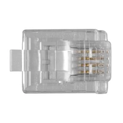 Kép 6/6 - ACT RJ11 (4P/4C) modulaire connector for flat cable