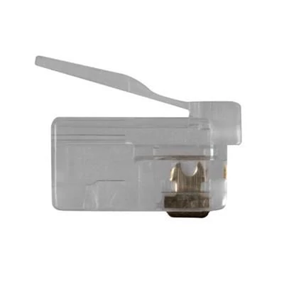 Kép 4/5 - ACT RJ11 (6P/4C) modulaire connector for round cable with solid conductors