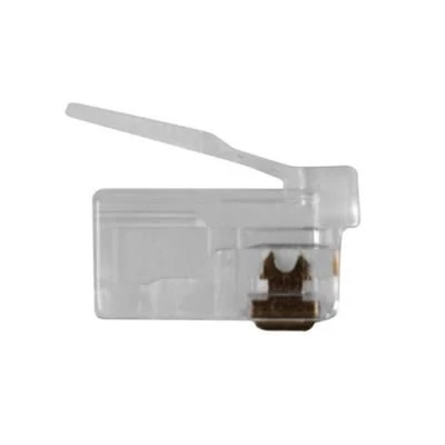 Kép 5/6 - ACT RJ12 (6P/6C) modulaire connector for round cable with solid conductors