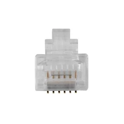 Kép 2/6 - ACT RJ12 (6P/6C) modulaire connector for round cable with stranded conductors