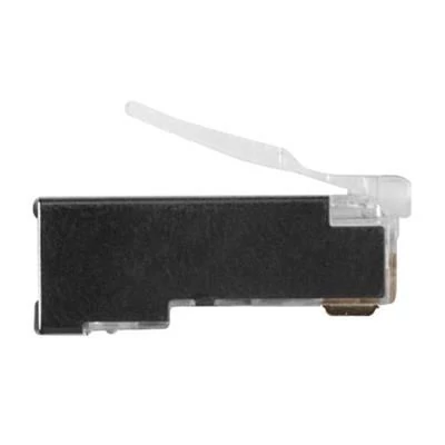 Kép 2/6 - ACT RJ45 (8P/8C) CAT6 shielded modulaire connector for round cable with solid or stranded conductors