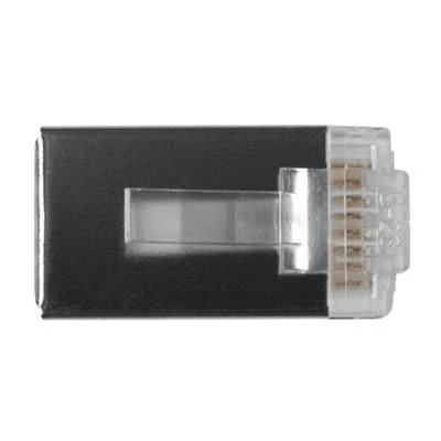 Kép 3/6 - ACT RJ45 (8P/8C) CAT6 shielded modulaire connector for round cable with solid or stranded conductors