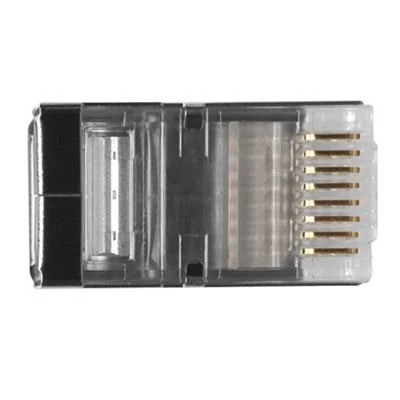 Kép 4/6 - ACT RJ45 (8P/8C) CAT6 shielded modulaire connector for round cable with solid or stranded conductors