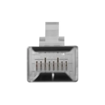 Kép 5/6 - ACT RJ45 (8P/8C) CAT6 shielded modulaire connector for round cable with solid or stranded conductors