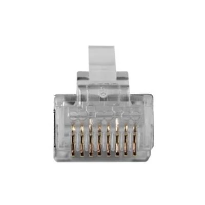 Kép 6/6 - ACT RJ45 (8P/8C) CAT6 shielded modulaire connector for round cable with solid or stranded conductors