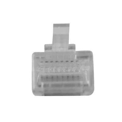 Kép 2/6 - ACT RJ45 (8P/8C) modulaire connector for flat cable