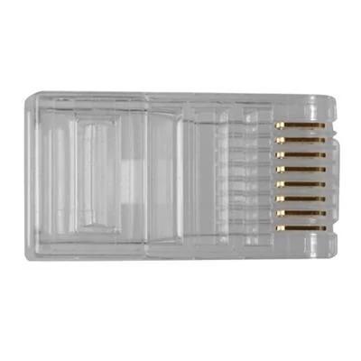 Kép 3/6 - ACT RJ45 (8P/8C) modulaire connector for flat cable