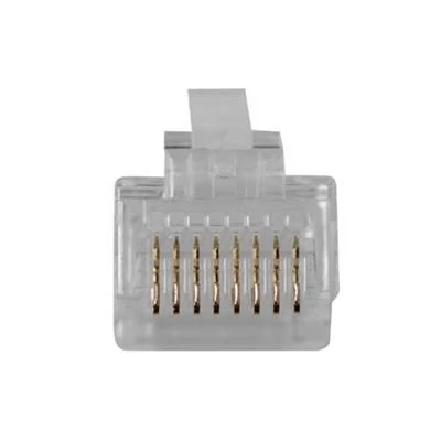 Kép 4/6 - ACT RJ45 (8P/8C) modulaire connector for flat cable